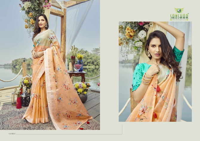 Sanskar Khushnuma New Exclusive Wear Designer Organza Net Saree Collection